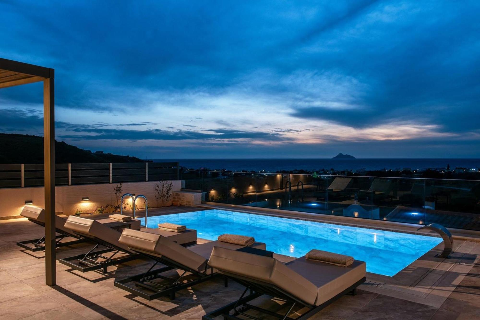 Villas Paradise Kalamaki  Bagian luar foto