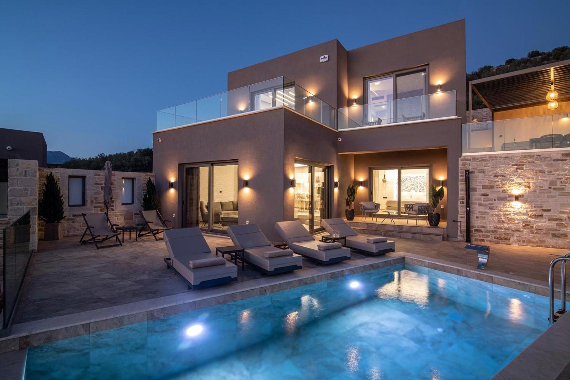 Villas Paradise Kalamaki  Bagian luar foto