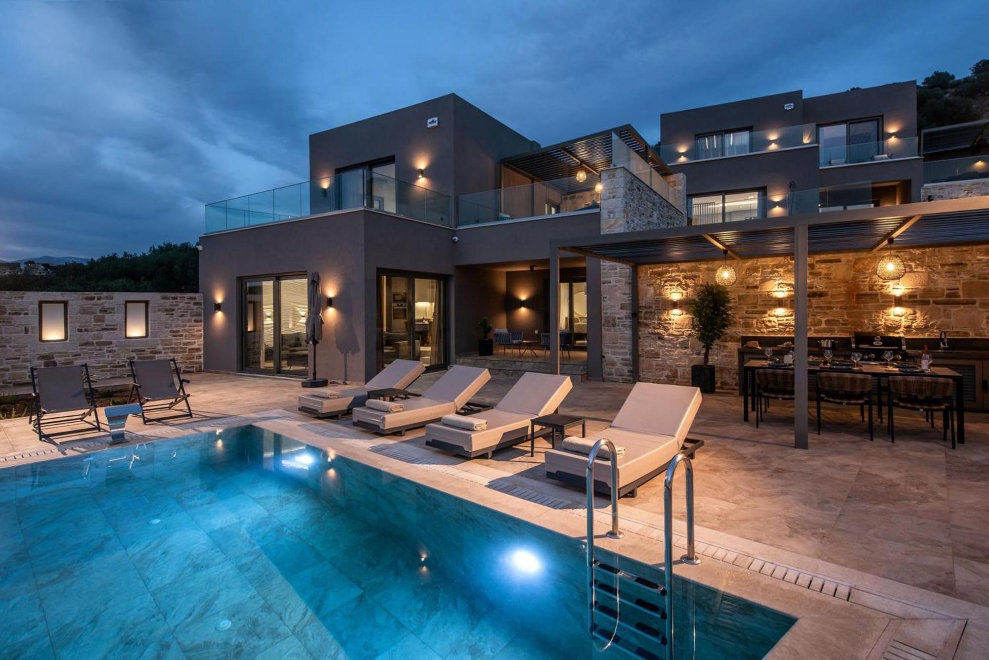Villas Paradise Kalamaki  Bagian luar foto
