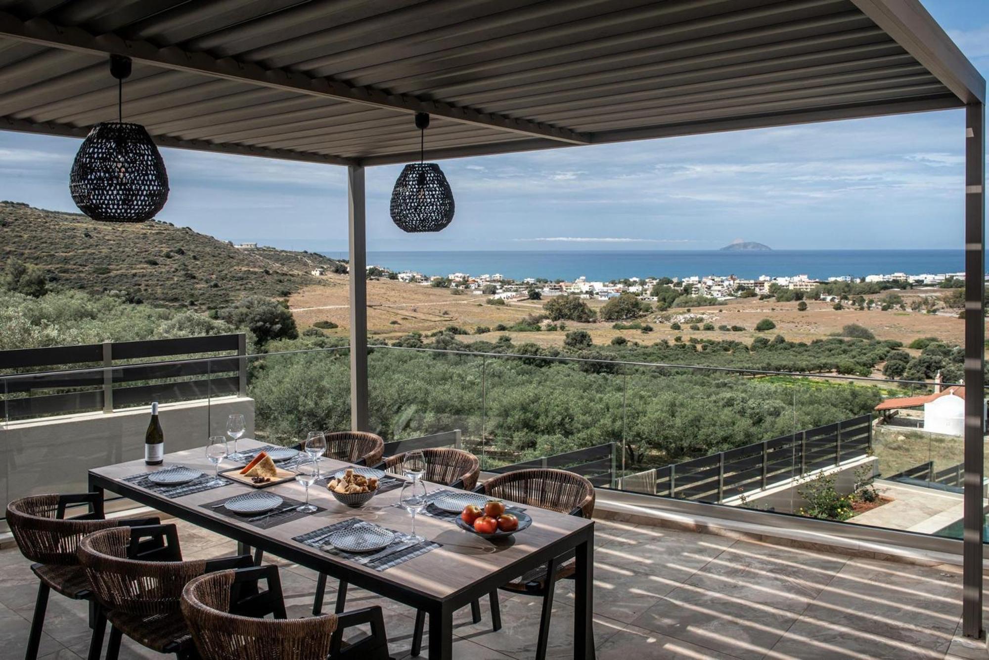 Villas Paradise Kalamaki  Bagian luar foto